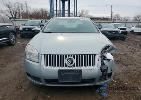 2006 Mercury Milan Premier from USA, damaged, VIN 3MEHM08156R653791